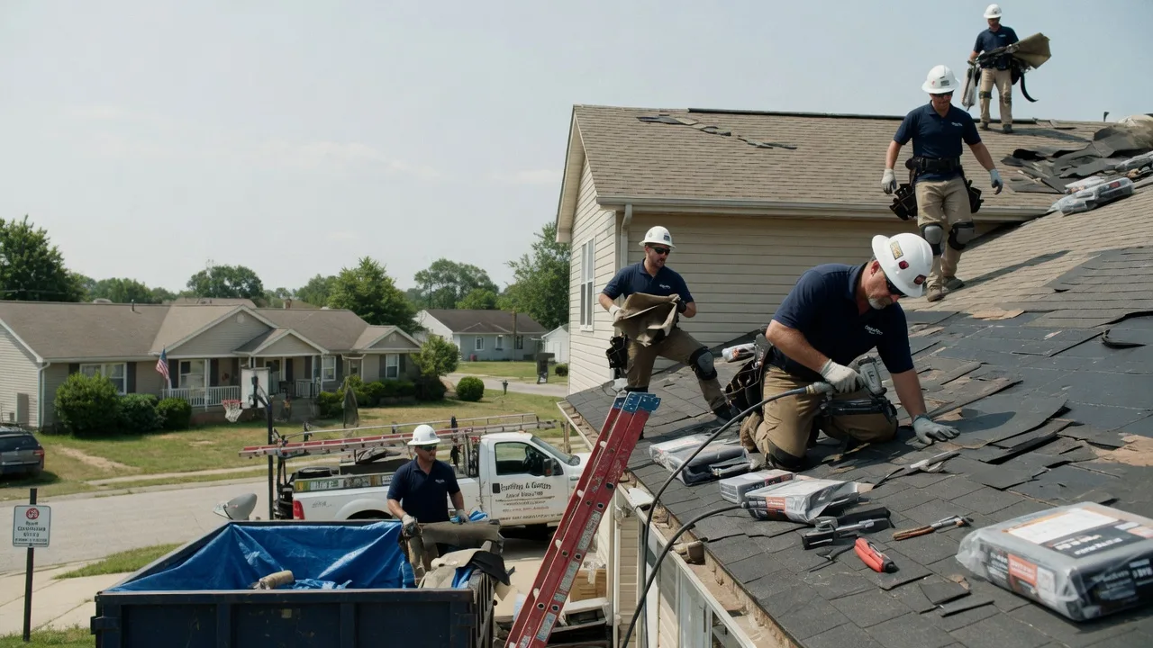 Roof Replacement in New Brunswick, NJ near me